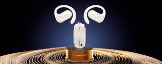 Kufje wireless Vidonn T3, Bluetooth 5.3, IPX5, të zeza