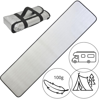 Dyshek kampingu Redcliffs Camping Mat, 60x190cm, izolues, ngjyrë argjendi
