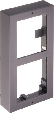 Kornizë montuese mbi sipërfaqe Hikvision DS-KD-ACW2, për 2 module, gri