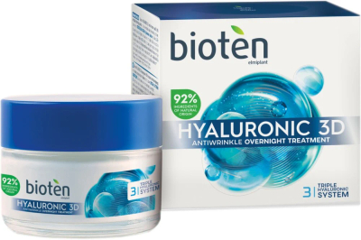 Krem nate Bioten Hyaluronic 3D, 50 ml