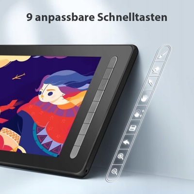 Tablet grafik XP-Pen Artist 13 2nd, 13.3", Full HD, i zi