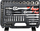 Set çelësash Yato YT KOV, 1/4", 1/2", 93 pjesë