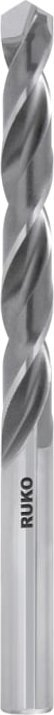 Freza spirale Ruko DIN 338 N, 3.5 mm, metal, argjendtë