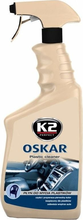 Solucion pastrues plastike K2 Oskar K217M, për materiale sintetike, 770ml