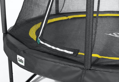 Salta Comfort Edition Тркалезен Трамбулин, 153 cm, Црн