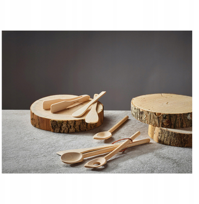 Lugë gatimi De Buyer B Bois, 25 cm, dru ahu, natyrale