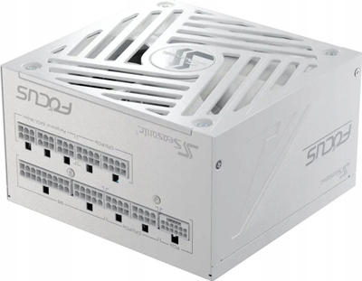 Furnizues energjie Seasonic Focus GX-750, 750W, 80 Plus Gold, i bardhë