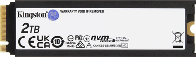 Disk SSD Kingston Fury Renegade, 2TB, M.2 2280 PCI-E x4 Gen4 NVMe