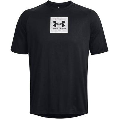 Bluzë sportive Under Armour UA Tech Logo Graphic, performancë, e zezë gri