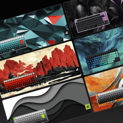 Set gaming Sharkoon SKILLER SGK50 S3 D4, 85 keycaps PBT, mousepad XXL 900x400mm, shumëngjyrësh