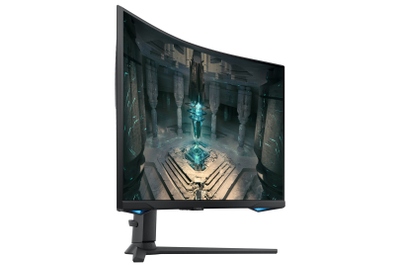 Монитор Samsung Odyssey G65B - ЛЕД, 32\", QHD, црн