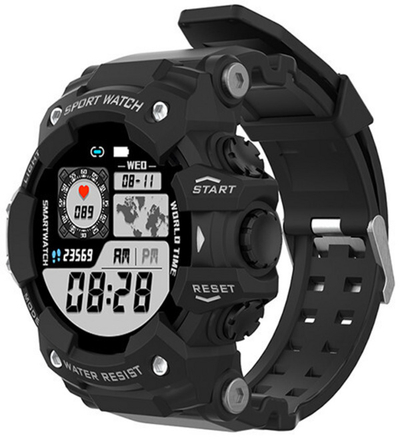 Orë dore Wotchi Smartwatch WO3CLB, e zezë
