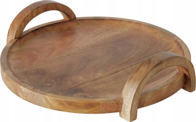 Tabaka Boltze Home Julina, dru mango, 35 cm, ngjyrë natyrale