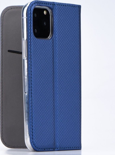Këllëf libër Futera Magnet për Samsung Galaxy A5 2017, me magnet, me xhep karte, blu navy