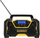 Radio kantjeri Dewalt DCR029, Bluetooth, 18V XR 54V FlexVolt, e verdhë me të zezë