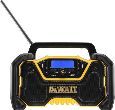 Radio kantjeri Dewalt DCR029, Bluetooth, 18V XR 54V FlexVolt, e verdhë me të zezë