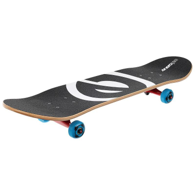 Skateboard PB Scratch Classic, 79 cm, dru 9 shtresa, shumëngjyrësh