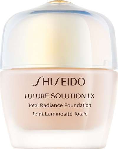 Shiseido Тонална основа Future Solution LX Total Radiance, 3 Golden, 1.2 oz