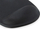 Mousepad me xhel Equip, ergonomik, kundër rrëshqitjes, i zi