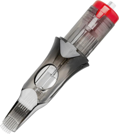 Karikator tatuazhesh EL CARTEL V2 15RM, 0.35 mm, Medium Taper, 10 copë
