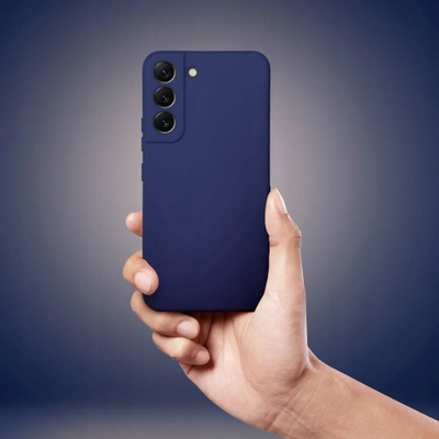 Futrollë Forcell Soft për Samsung Galaxy A14 5G, silikon, navy blue