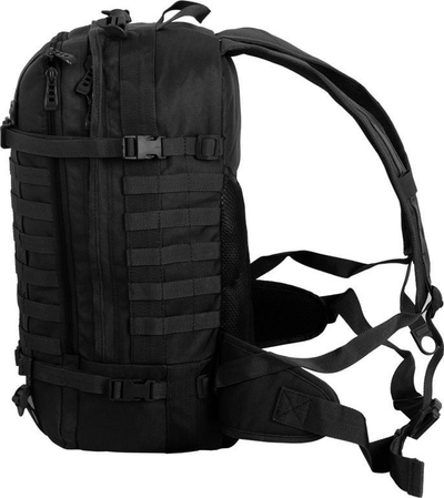 Çantë për hiking MAGNUM TAIGA 45L, e zezë