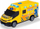 Autoambulancë lodër Simba SOS Iveco, 18cm, me drita dhe zëra, e bardhë