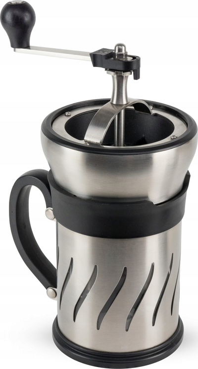 French press me mulli kafeje Peugeot Paris Press, 2 në 1, rregullim bluarjeje, i tejdukshëm