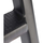 Shkallë palos Kistenberg Titan KLD4565, plastike, 2 shkallë, e zezë