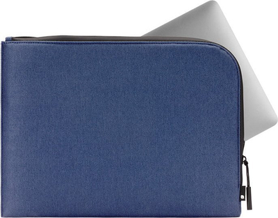 Mbulesë Incase Facet Sleeve për MacBook Pro 16", poliester i ricikluar, që s’e kap uji, gri