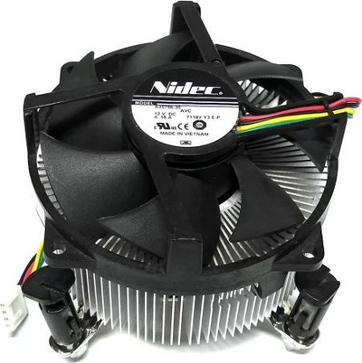 Ftohës procesori Supermicro SNK-P0046A4, 2U, LGA115x, i zi