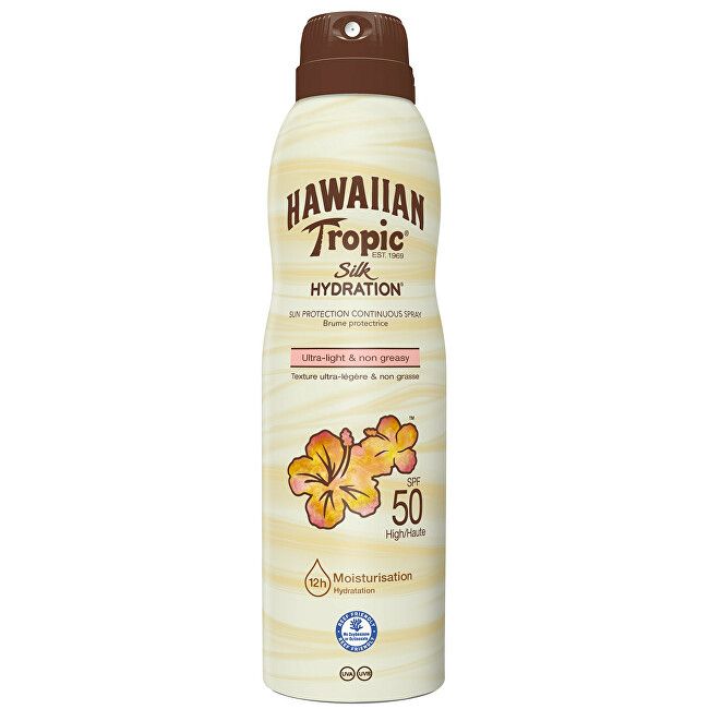 Sprej mbrojtës ndaj diellit Hawaiian Tropic Silk Hydration SPF 50, 220 ml