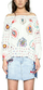 Bluzë Desigual  D Minor 18SWBWBR 1011, e bardhë XS