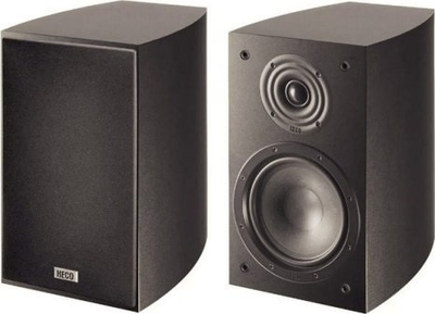 Полични звучници Heco Victa Elite 302, Hi Fi, сет 2 парчиња, црни