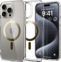 Mbulesë telefoni Spigen Ultra Hybrid MagFit, 6.9", transparente