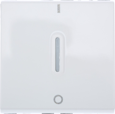 Ndëprerës elektrik LED Legrand Mosaic, i bardhë