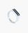 Pig & Hen SIGNET RING 6 MM SLIM - BLACK - 63