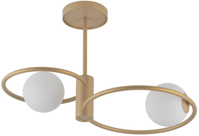 Llambë varëse Aqua 2 Gold, 2xG9, moderne, ngjyrë ari