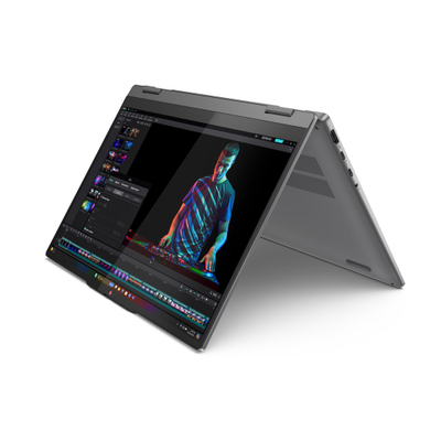 Laptop Lenovo IdeaPad 5 2 në 1, 14" OLED, Snapdragon X Plus 16/512GB, gri