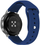 4wrist ремени за часовникот Samsung Galaxy, сини, 20 мм