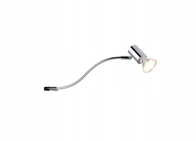 Llambë muri banjo Trio Giada, GU10 5W, IP44, krom