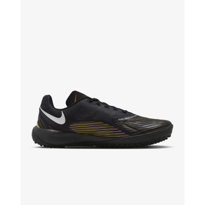 Atlete hokej në fushë Nike Vapor Drive, shollë gome me tabe, të zeza