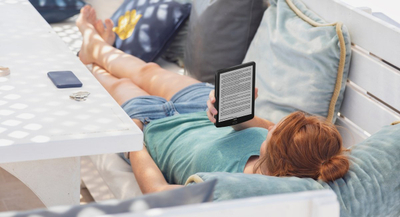 Електронски читач inkBOOK Focus Plus, 7.8\", 32GB, црн