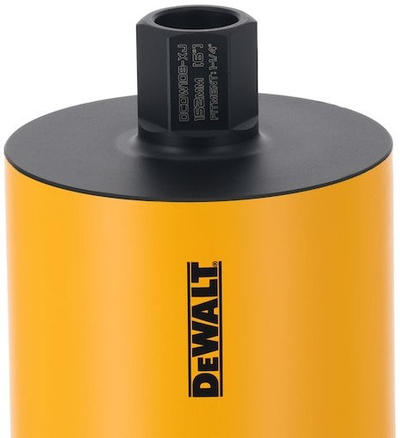 Frezë cilindrike diamanti DEWALT DCDW108, 152mm, për punim me ujë