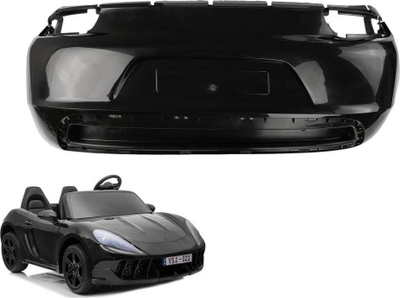 Parakolp i pasëm Lean Cars Perfecta YSA021, për makinë, i zi