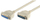 Kabllo MicroConnect DB-25 - DB-25, 1.8m, e hirtë