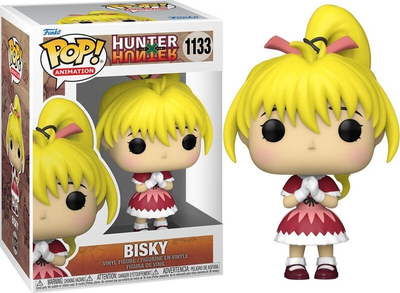 Figurë koleksionare Funko POP Hunter X Hunter Bisky, vinyl, 12cm, shumëngjyrëshe