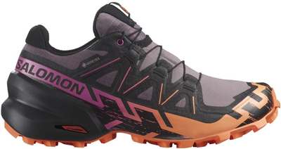 Женски патики за трекинг Salomon Speedcross 6 GTX, водоотпорни, сиви