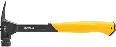 Çekiç DEWALT DWHT51004, 567g, kokë e lëmuar, metalik