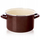 Tenxhere Tenga emal, 4L, 22 cm, kafe